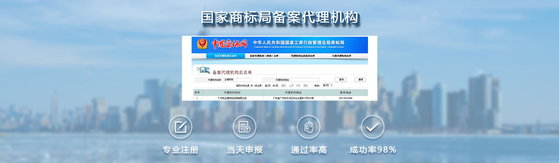 國家商標(biāo)備案代理